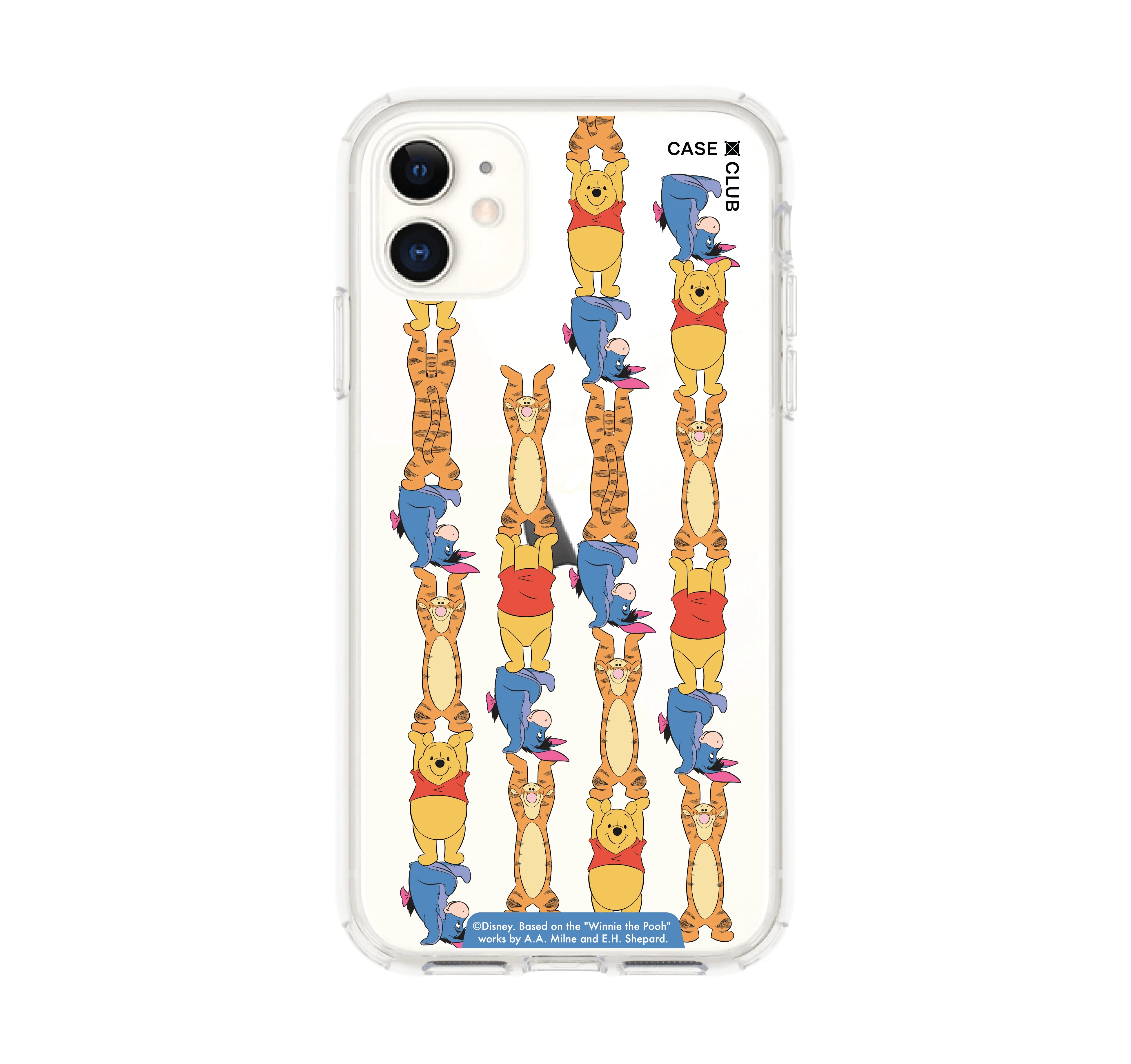 winnie the pooh เพื่อนซี้เรียงตัว